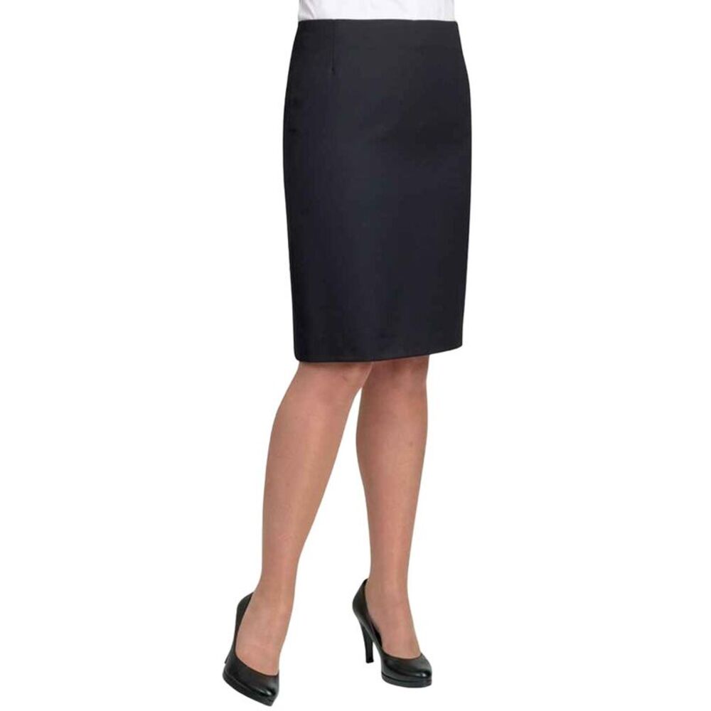 Brook Taverner Womens/Ladies One Pluto Midi Skirt / Black